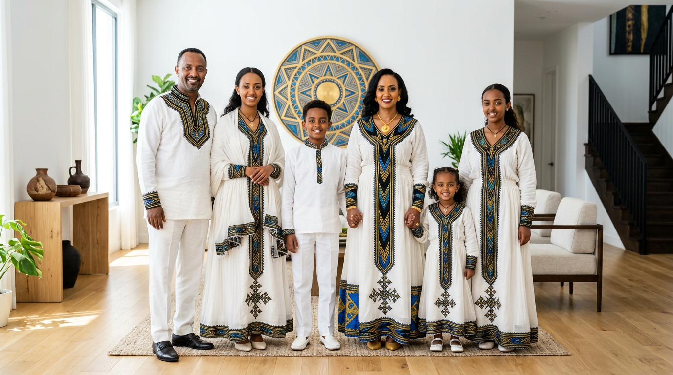 Habesha Family - Hero